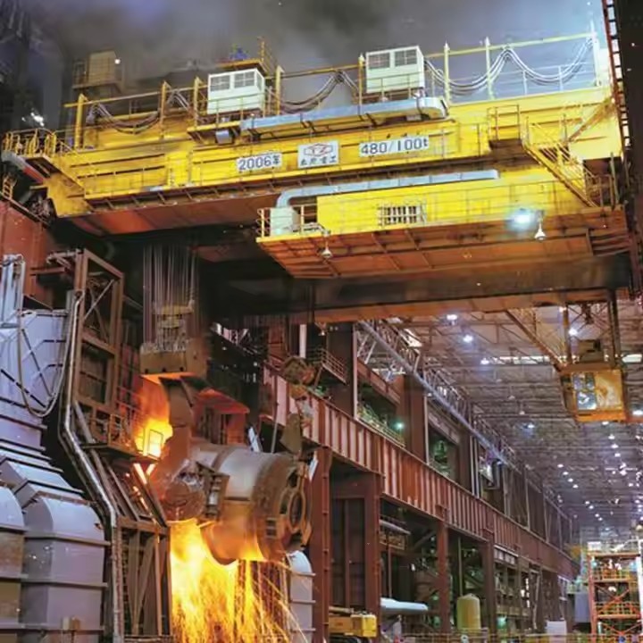 Metallurgical Casting Crane best