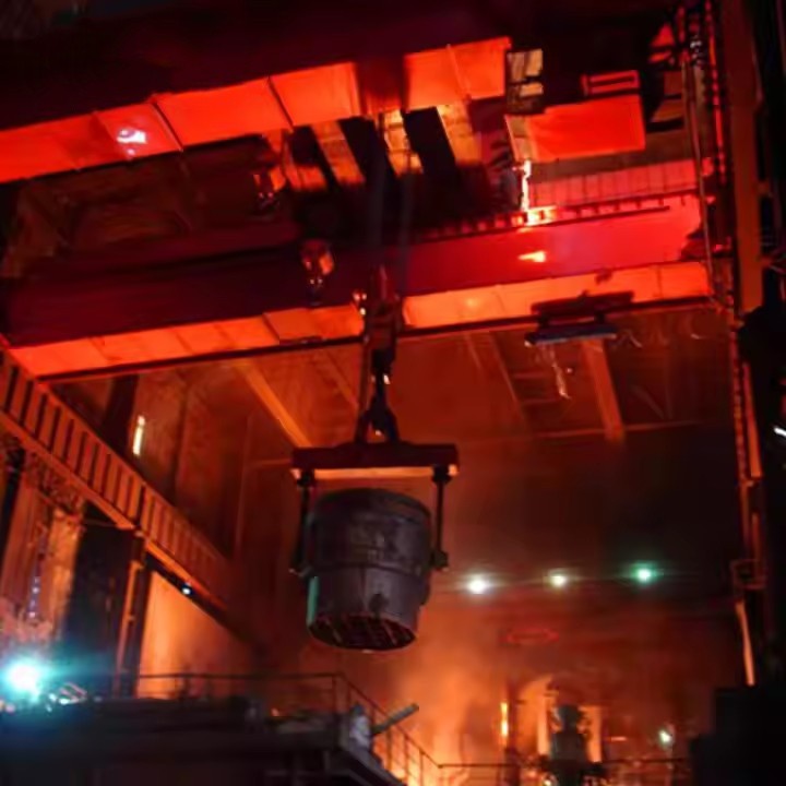Metallurgical Casting Crane