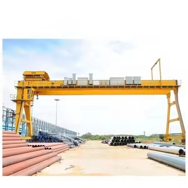 Mg Type Double Girder Gantry Crane