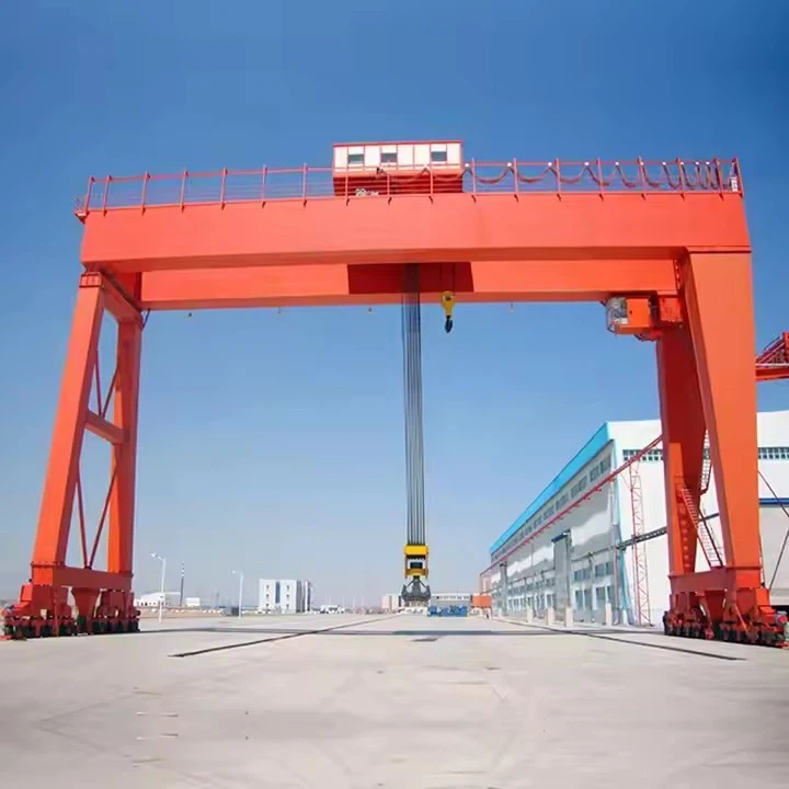Mg Type Heavy Duty Double Girder Gantry Crane best