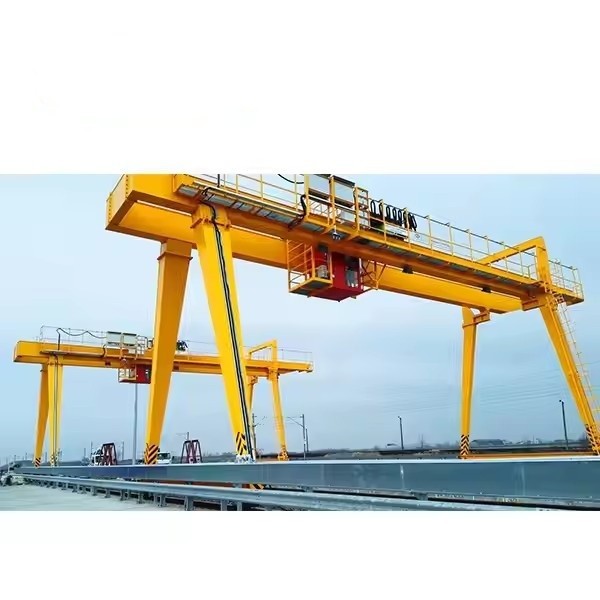 Mh Type Electric Hoist Gantry Crane