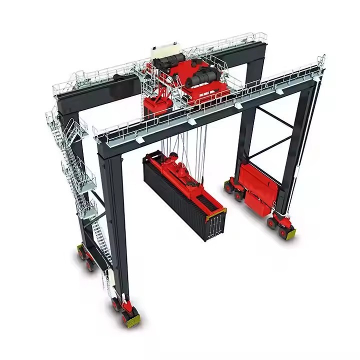 Mh Type Electric Hoist Gantry Crane