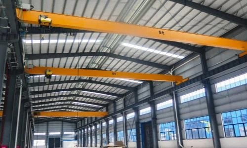 Motor Powered Overhead Crane