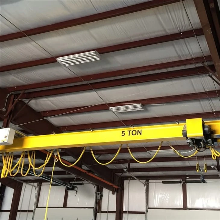 Remote Control Overhead Crane