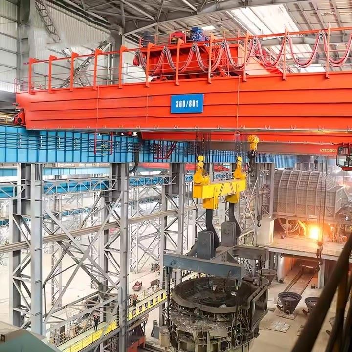 Qb Explosion-proof Double Girder Overhead Crane best