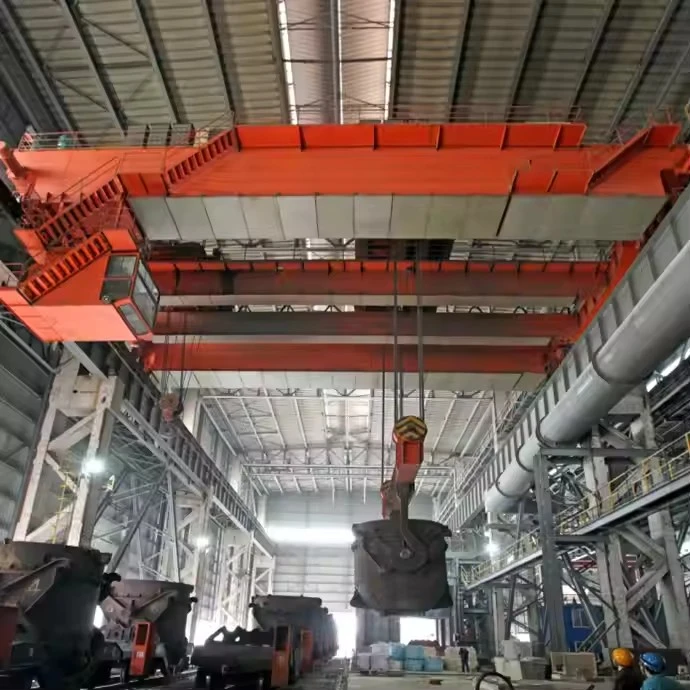 Qb Explosion-proof Double Girder Overhead Crane