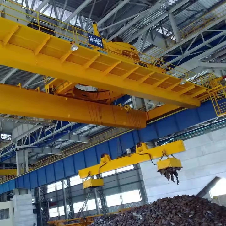 QC Manget Double Girder Overhead Crane