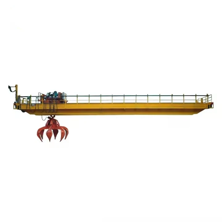 QZ Grab Double Girder Overhead Crane