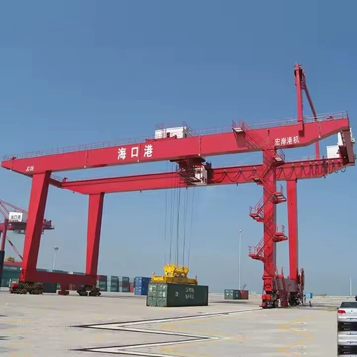 Rail-Mounted Gantry (RMG) Cranes factory