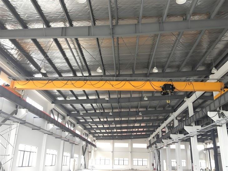 Single Girder 5 Ton Overhead Crane