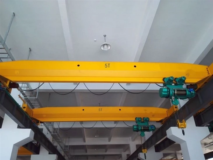 Single Girder Bridge Crane Hot Sale factory