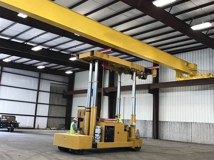Single Girder Bridge Crane Hot Sale high quality