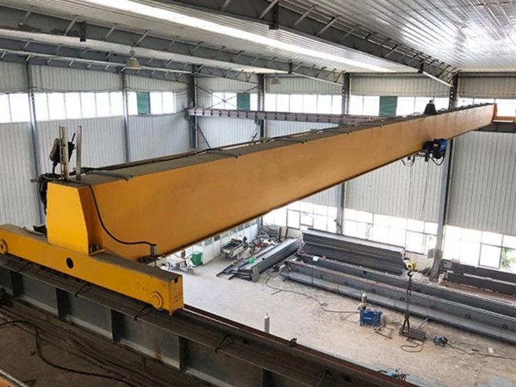 Single Girder Bridge Crane Hot Sale