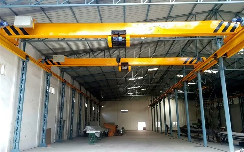 single girder eot crane(5)