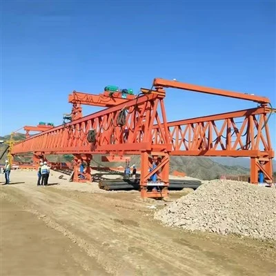 180T Bridge Erecting Machine