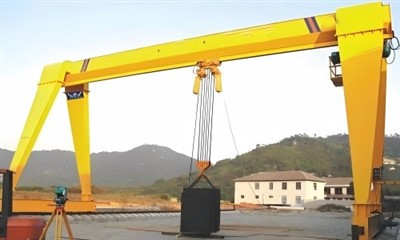 5 Ton Single Girder Gantry Crane