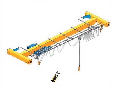 5 Ton Single Girder Overhead Crane