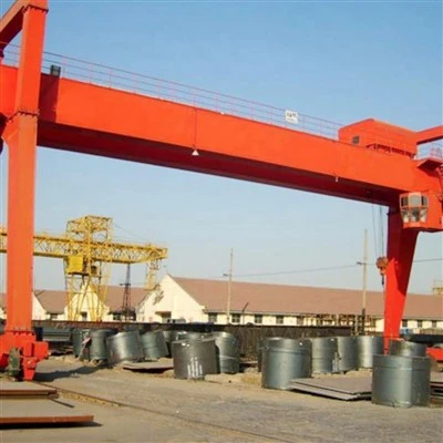50/10 Ton Double Girder Gantry Crane