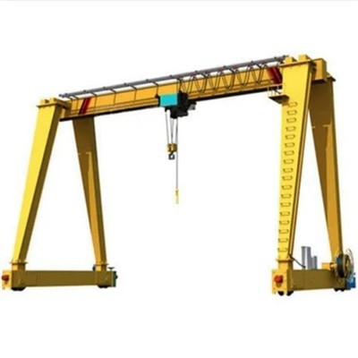 Chinese Hoist Double Girder Gantry Crane