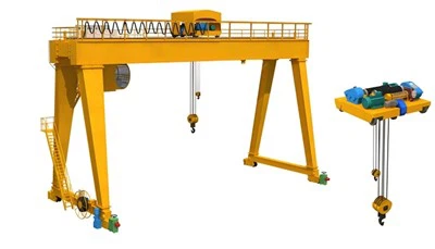 Double Beam Gantry Crane
