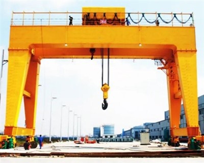 Double Girder Gantry Crane 60ton
