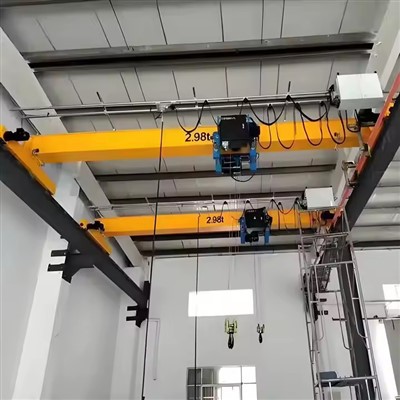 Electric Single Overhead Crane