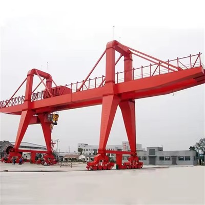 Heavy Duty Mg Type Double Beam Gantry Crane