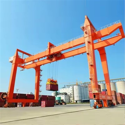 MG Double Girder Rail Mounted Gantry Crane