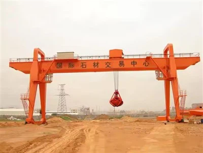 MZ Type Double Girder Gantry Grab Crane
