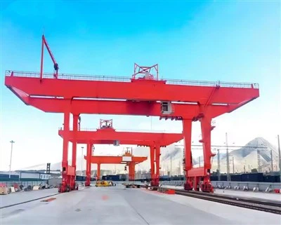 Rail Mounted Gantry Crane