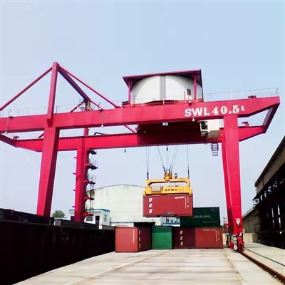 Rmg Rail Mounted Container Gantry Crane