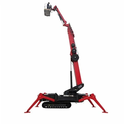 Spider Crawler Crane