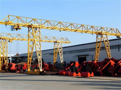 Trussed Mh Type Single Girder Gantry Cranes