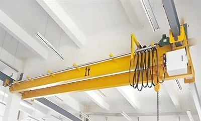 Underhung Double Girder Bridge Crane