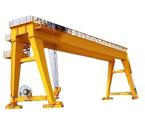 Steel Wheel Double Beam Gantry Crane 45Ton best