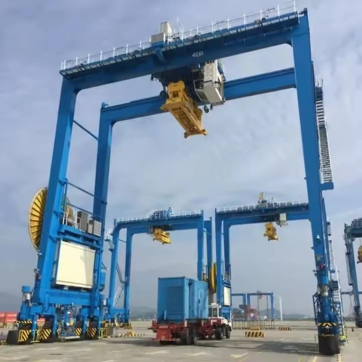 Tyred Mobile Gantry Crane suppliers