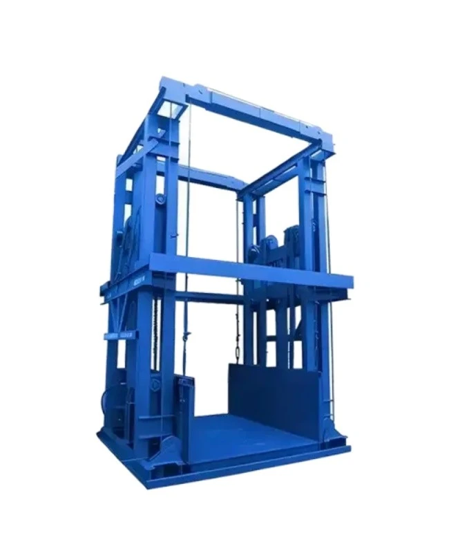 Warehouse hydraulic electric cargo lift（2）